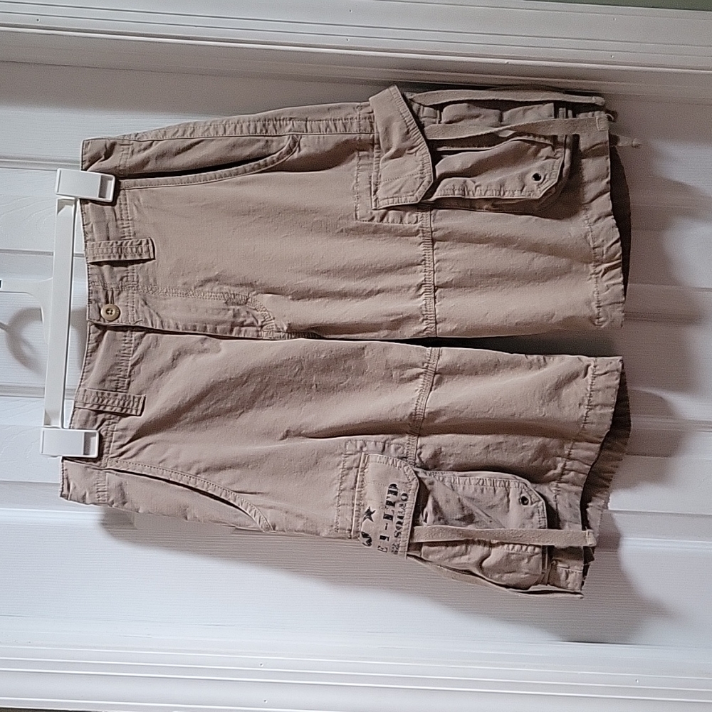 Urban Pipeline Khaki Cargo Shorts